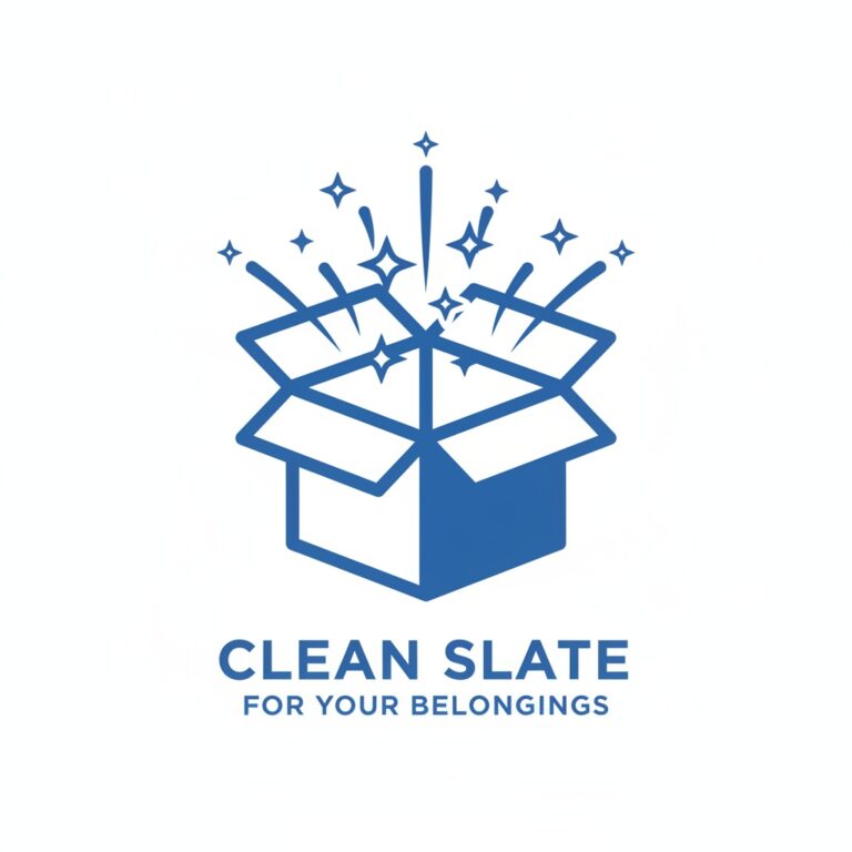 Provides a Clean Slate for Your Belongings icon