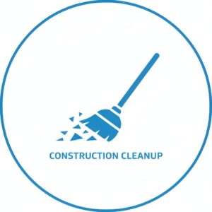 Removes Construction Dust and Residue icon