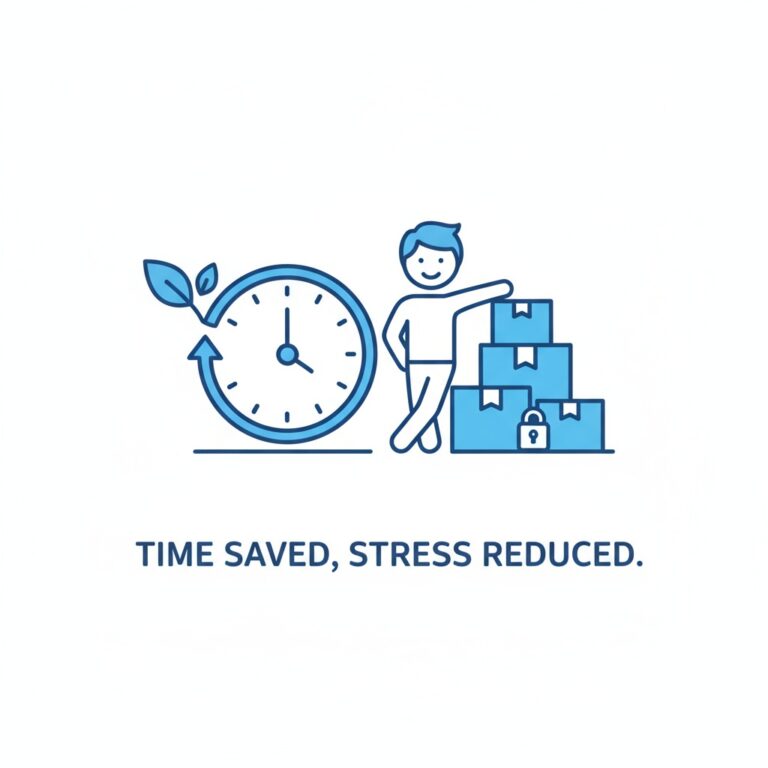 Saves Time and Reduces Move-In Stress icon
