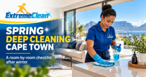 ExtremeClean Spring deep Cleaning Cape Town